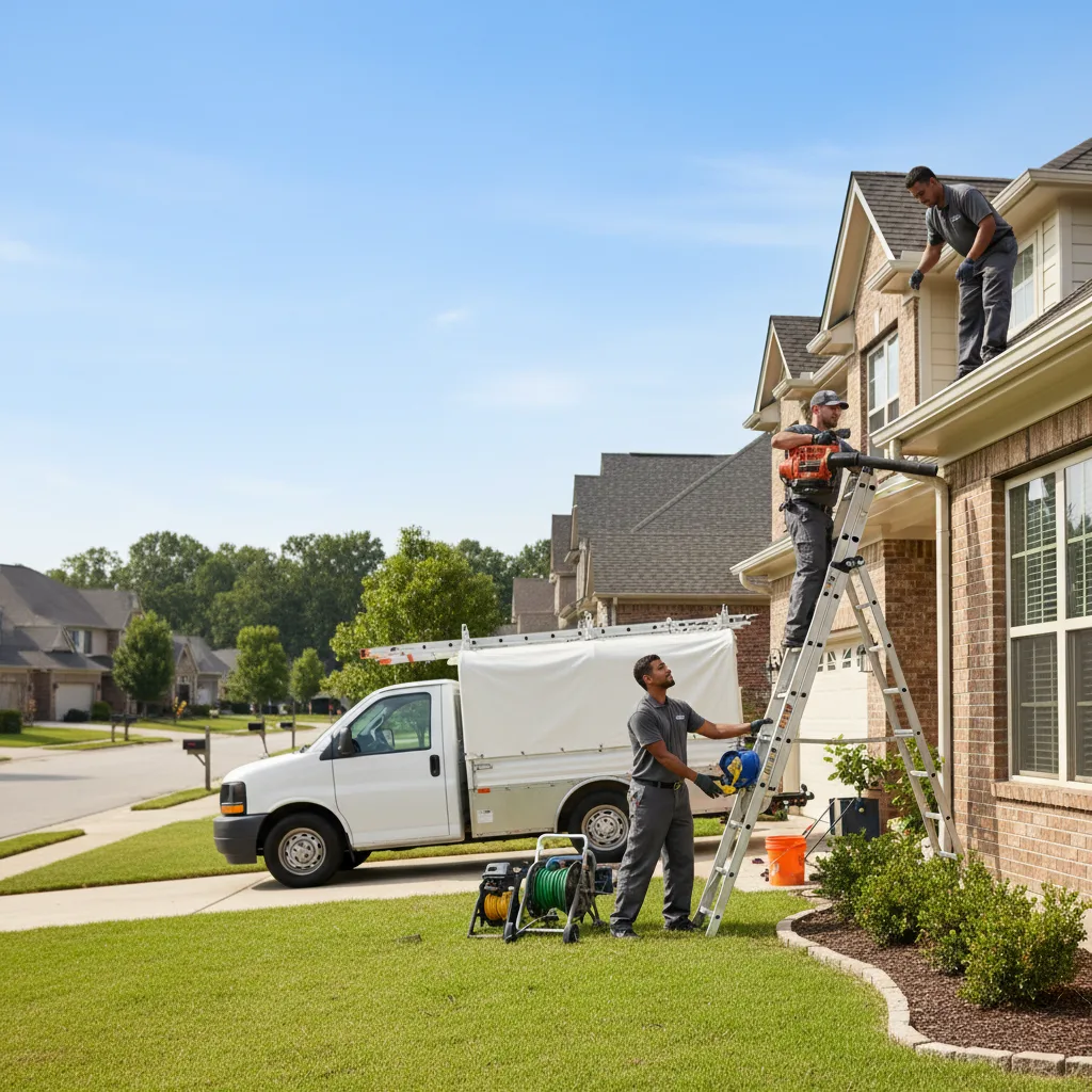 Home Gutter Service in Milford, IN near me